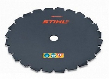 Диск 225мм Stihl для FS300,400,450 долото арт:41107134204 41107134204 фото