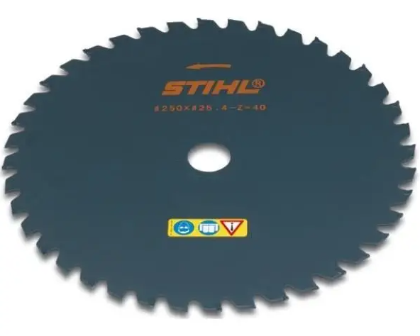 Диск пильний STIHL 250-40 40017133806 фото