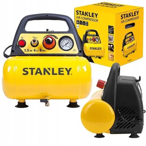 Компресор безоливовий STANLEY DN200/8/6 54764 фото