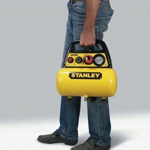 Компресор безоливовий STANLEY DN200/8/6 54764 фото