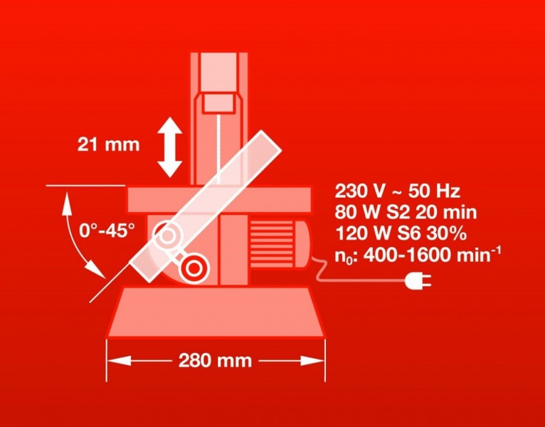 Станок лобзиковый Einhell TC-SS 405 E (4309040) 40347 фото