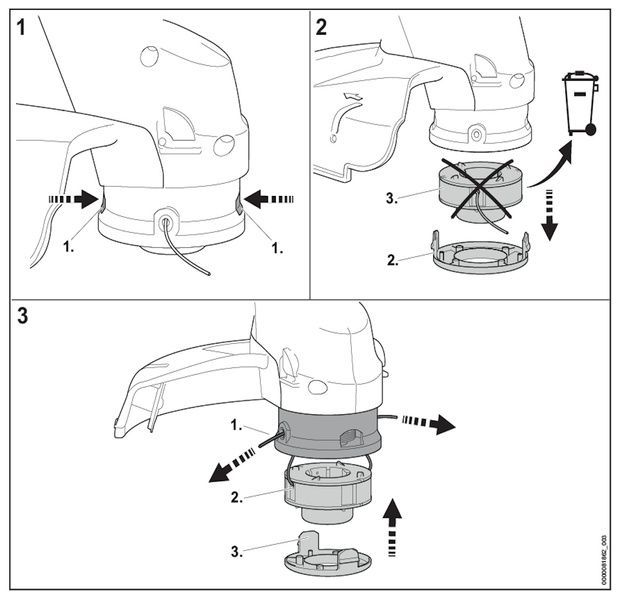 Косильная головка Stihl AutoCut 2-2 40087102100 40087102100 фото