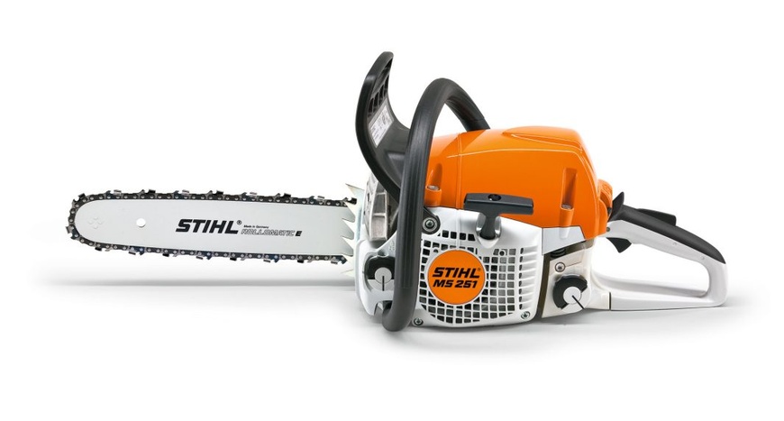 Бензопила господаря STIHL MS 251 шина 45 см арт:11432000524 11432000524 фото