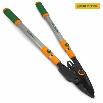 Гілкоріз телескопічний Gruntek XT 27-41  із храповим механізмом (295070140) 48458 фото