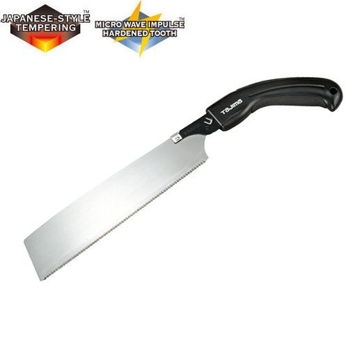 Ножовка ручна, двоком онентна ручка TAJIMA JPR265, 265м 43930 фото