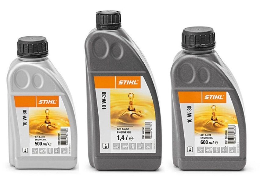 Масло моторное Stihl 4-тактного двигателя 07813091000 фото